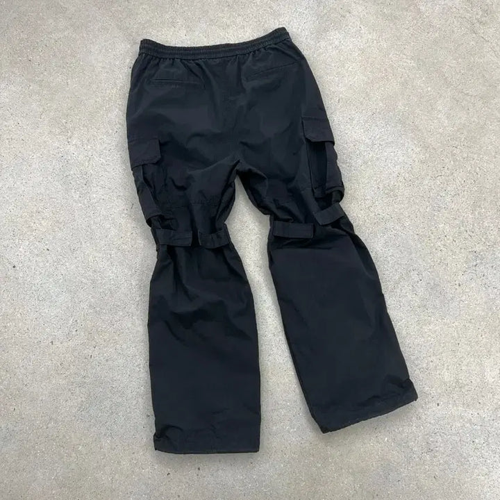 [BUNJANG] Juun.J 24SS Velcro Strap Cargo Pants / 준지 24ss 벨크로 스트랩 카고 팬츠