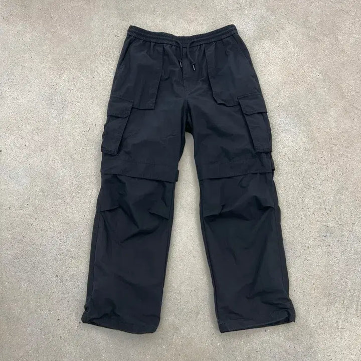 [BUNJANG] Juun.J 24SS Velcro Strap Cargo Pants / 준지 24ss 벨크로 스트랩 카고 팬츠