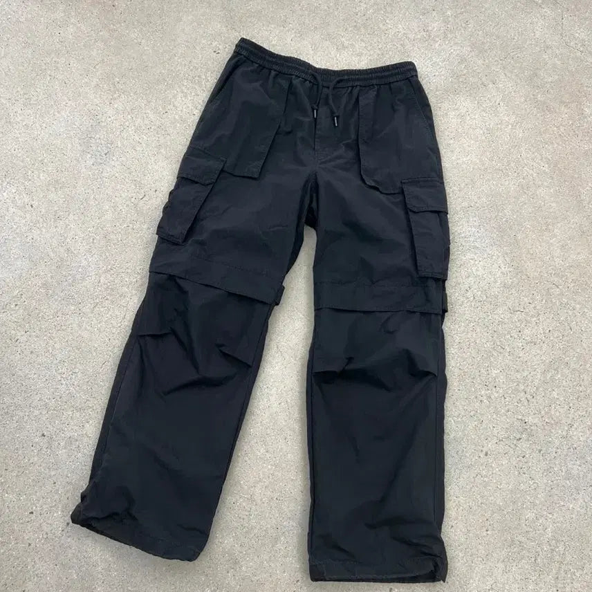 [BUNJANG] Juun.J 24SS Velcro Strap Cargo Pants / 준지 24ss 벨크로 스트랩 카고 팬츠