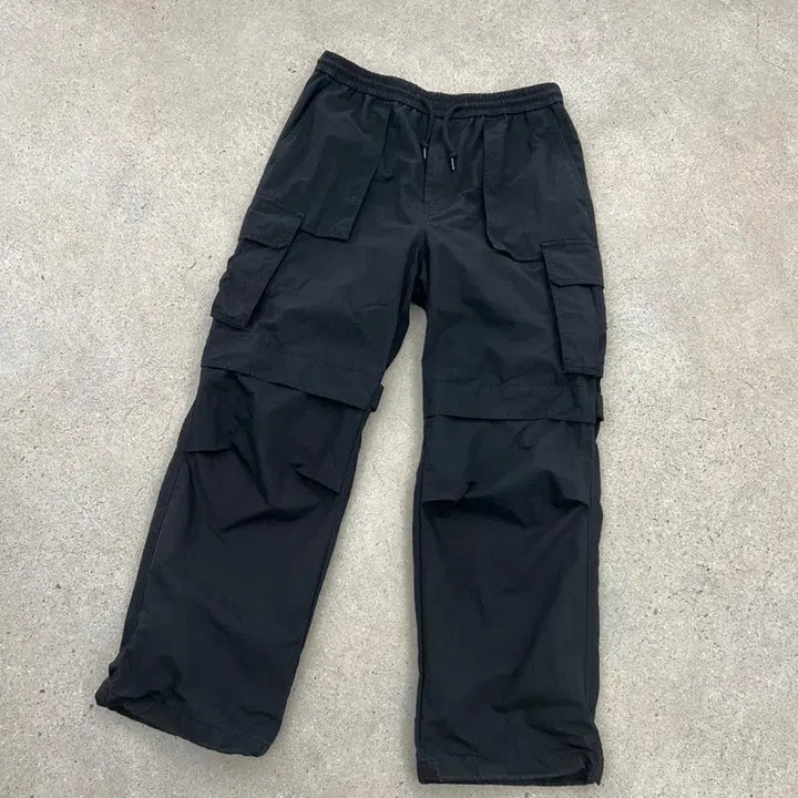 [BUNJANG] Juun.J 24SS Velcro Strap Cargo Pants / 준지 24ss 벨크로 스트랩 카고 팬츠