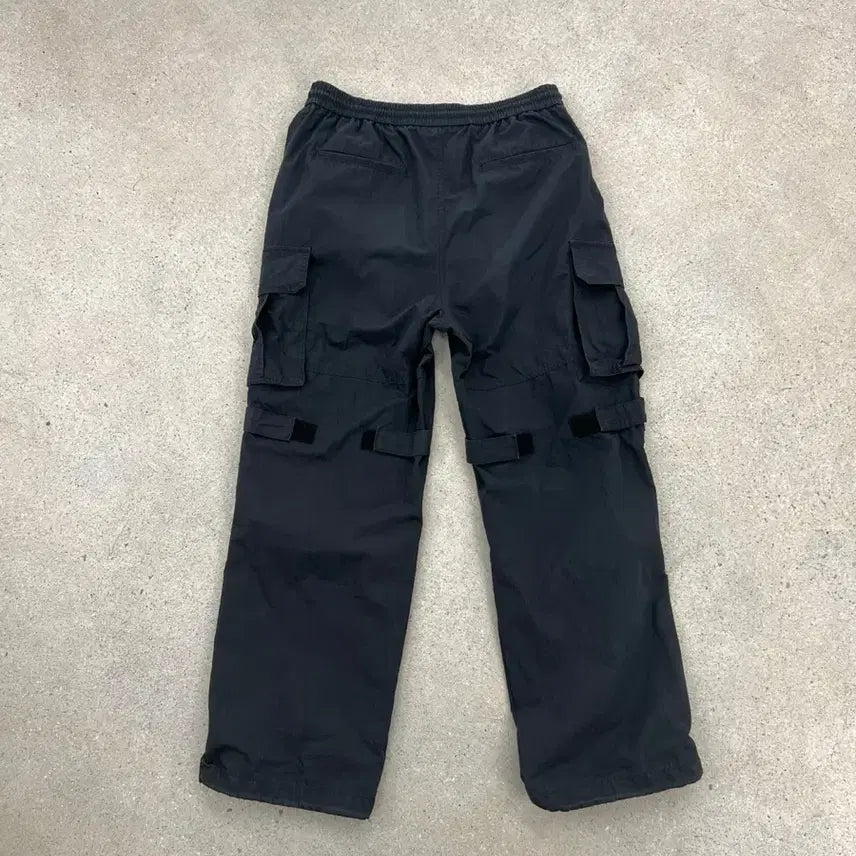[BUNJANG] Juun.J 24SS Velcro Strap Cargo Pants / 준지 24ss 벨크로 스트랩 카고 팬츠