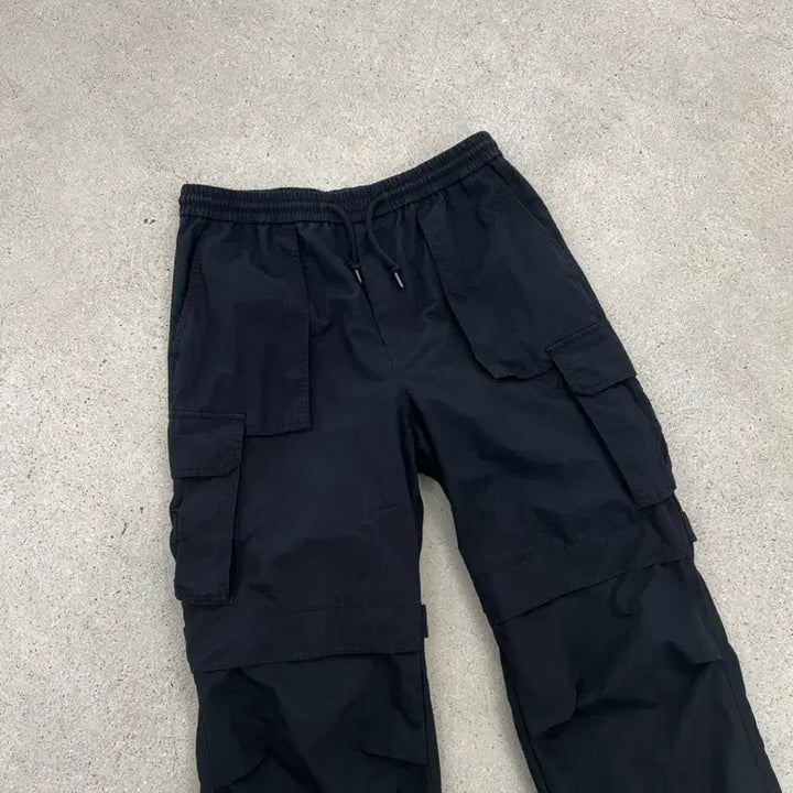[BUNJANG] Juun.J 24SS Velcro Strap Cargo Pants / 준지 24ss 벨크로 스트랩 카고 팬츠