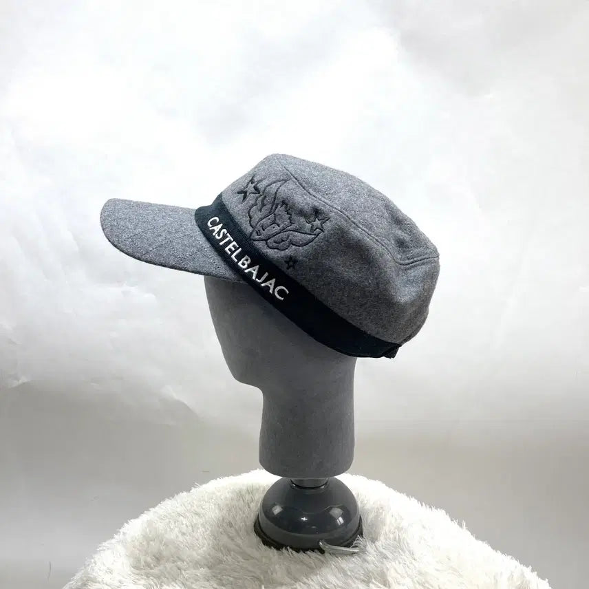 [SOLD OUT] 까스텔바작 군모캡모자 그레이 F 영구제 중고장터
