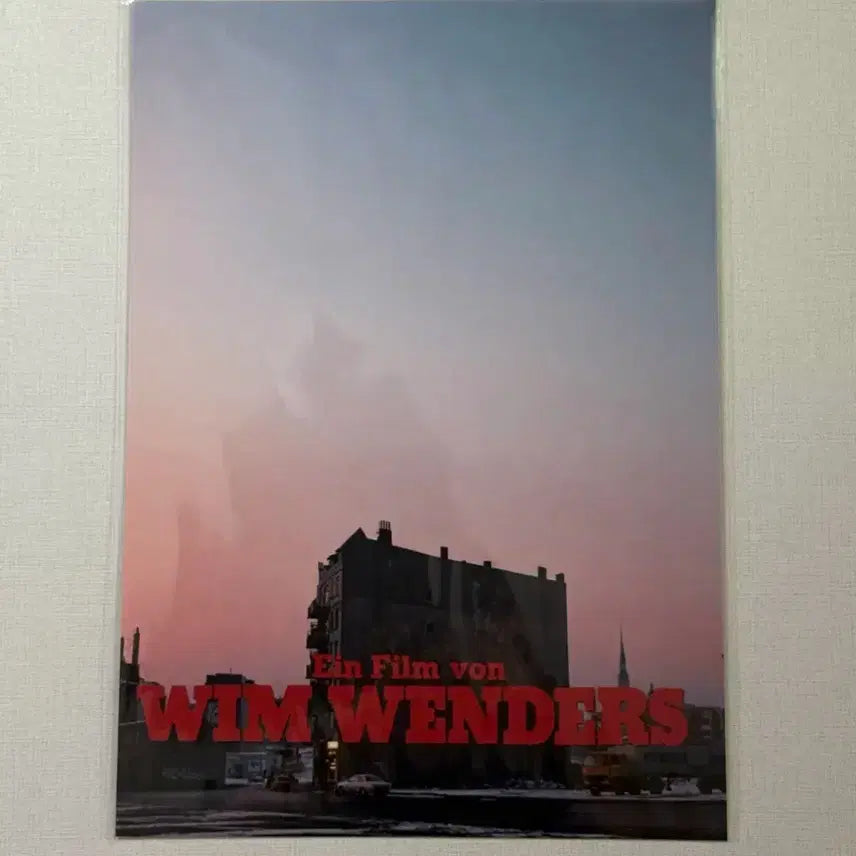 [BUNJANG] Wim Wenders A3 Poster Bundle Set / 빔 벤더스 기획전 A3 포스터 일괄
