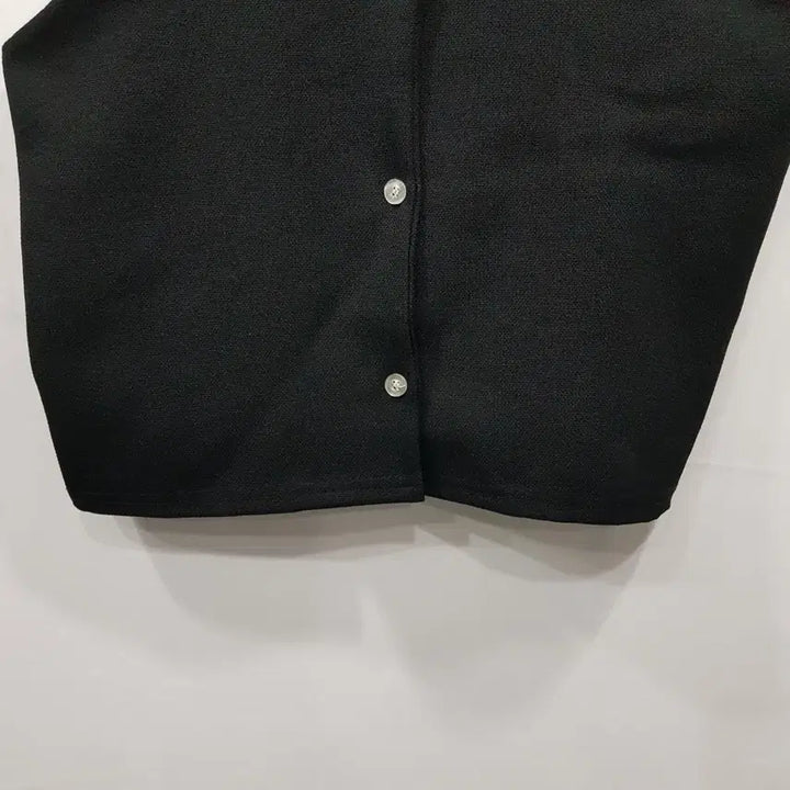 [BUNJANG] Vintage Black Bustier Crop Short Tank Top Blouse (Women&