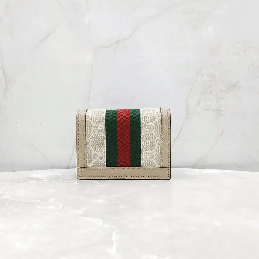 [SOLD OUT] 구찌 오피디아 GG 삼선 카드지갑