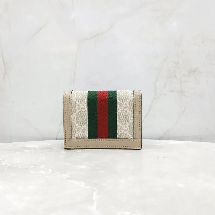 [SOLD OUT] 구찌 오피디아 GG 삼선 카드지갑