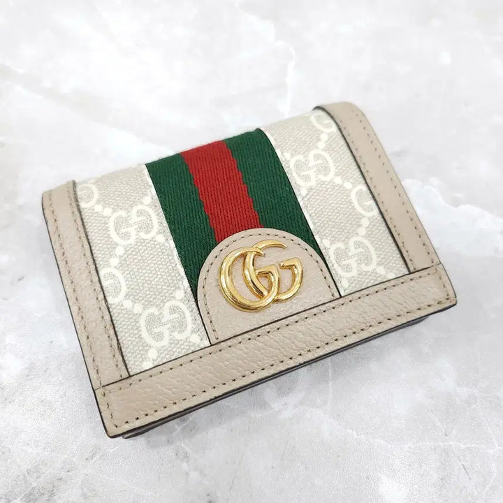 [SOLD OUT] 구찌 오피디아 GG 삼선 카드지갑