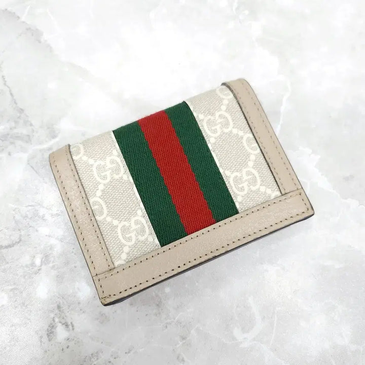 [SOLD OUT] 구찌 오피디아 GG 삼선 카드지갑