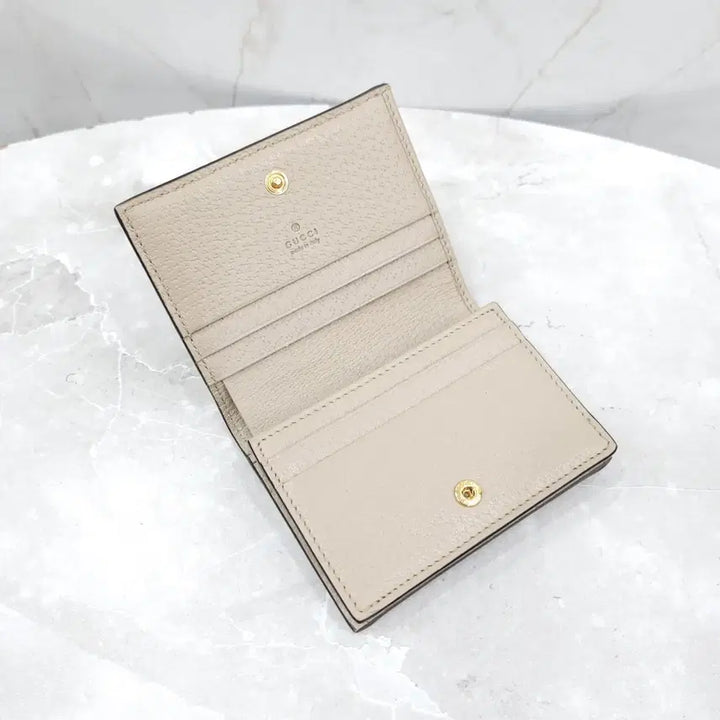 [SOLD OUT] 구찌 오피디아 GG 삼선 카드지갑