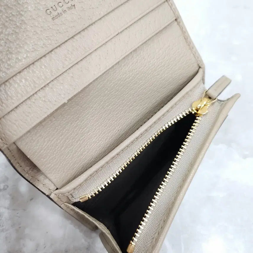 [SOLD OUT] 구찌 오피디아 GG 삼선 카드지갑