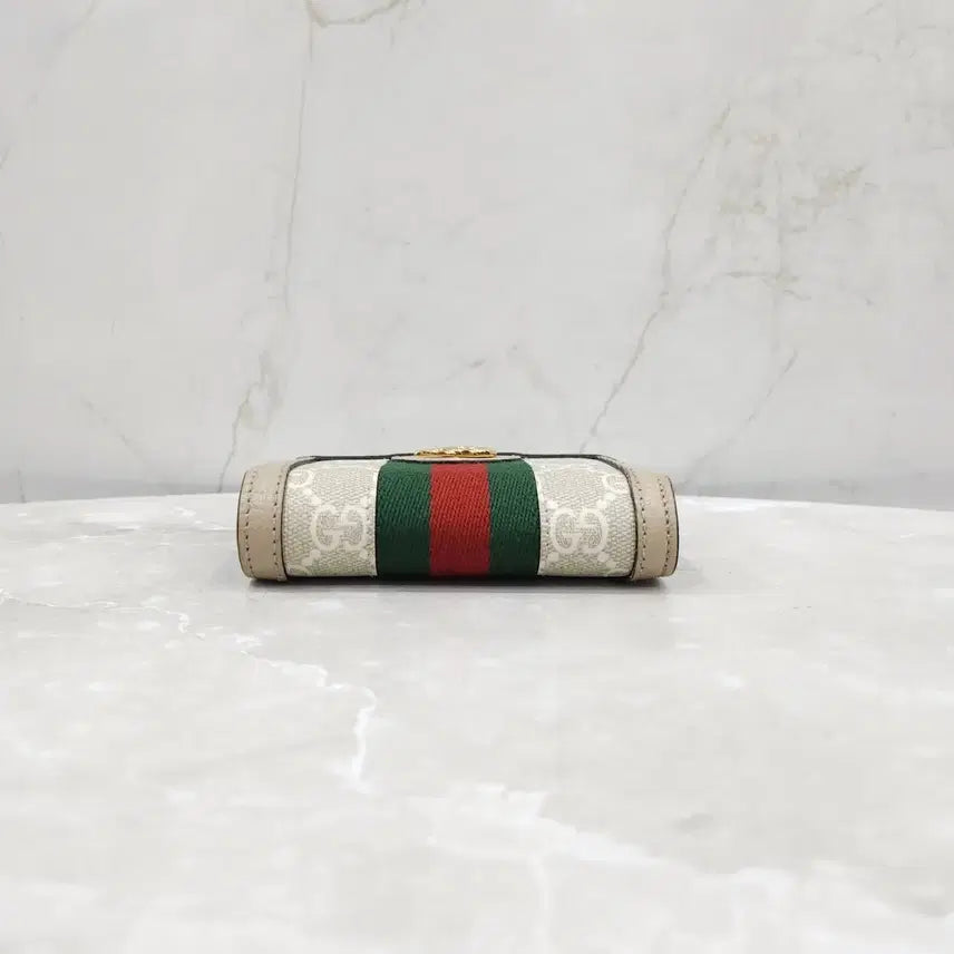 [SOLD OUT] 구찌 오피디아 GG 삼선 카드지갑