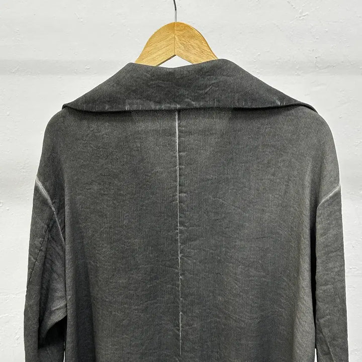 [BUNJANG] Transit Vintage Washed Linen Coat / 트랜짓 빈티지 워시드 린넨 코트