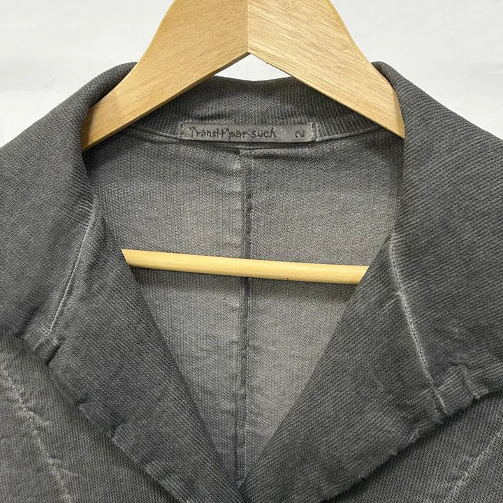 [BUNJANG] Transit Vintage Washed Linen Coat / 트랜짓 빈티지 워시드 린넨 코트