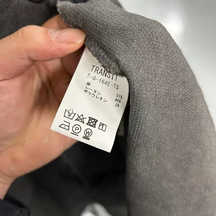 [BUNJANG] Transit Vintage Washed Linen Coat / 트랜짓 빈티지 워시드 린넨 코트