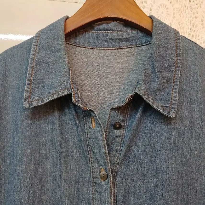 [SOLD OUT] 조르쥬레쉬 데님 셔츠 원피스 77