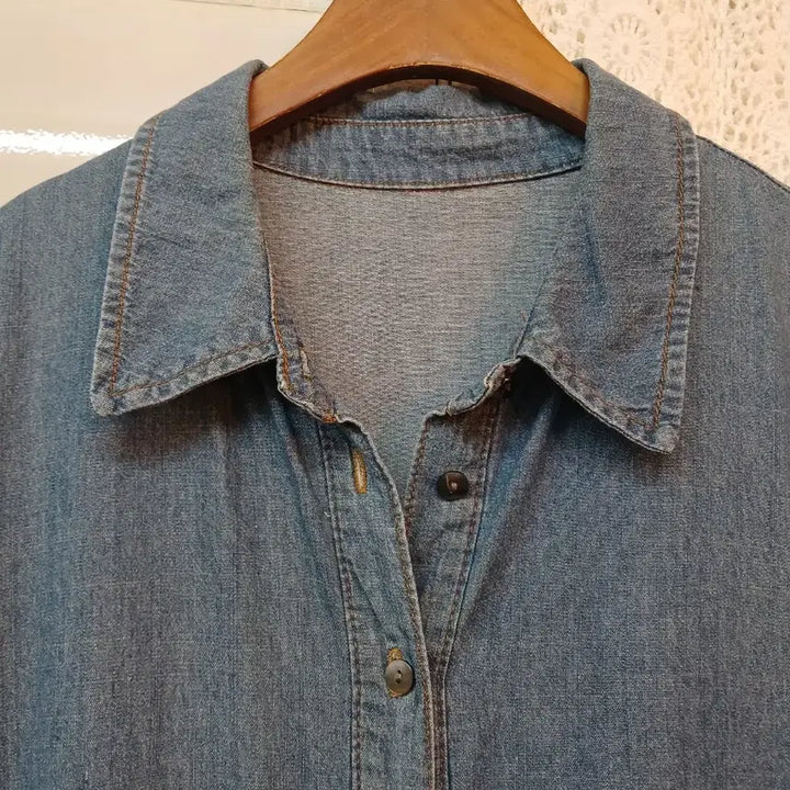 [SOLD OUT] 조르쥬레쉬 데님 셔츠 원피스 77