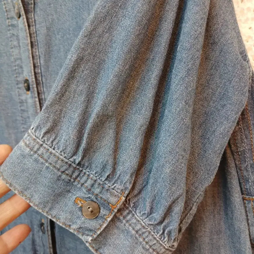 [SOLD OUT] 조르쥬레쉬 데님 셔츠 원피스 77