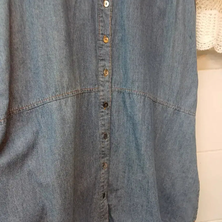 [SOLD OUT] 조르쥬레쉬 데님 셔츠 원피스 77
