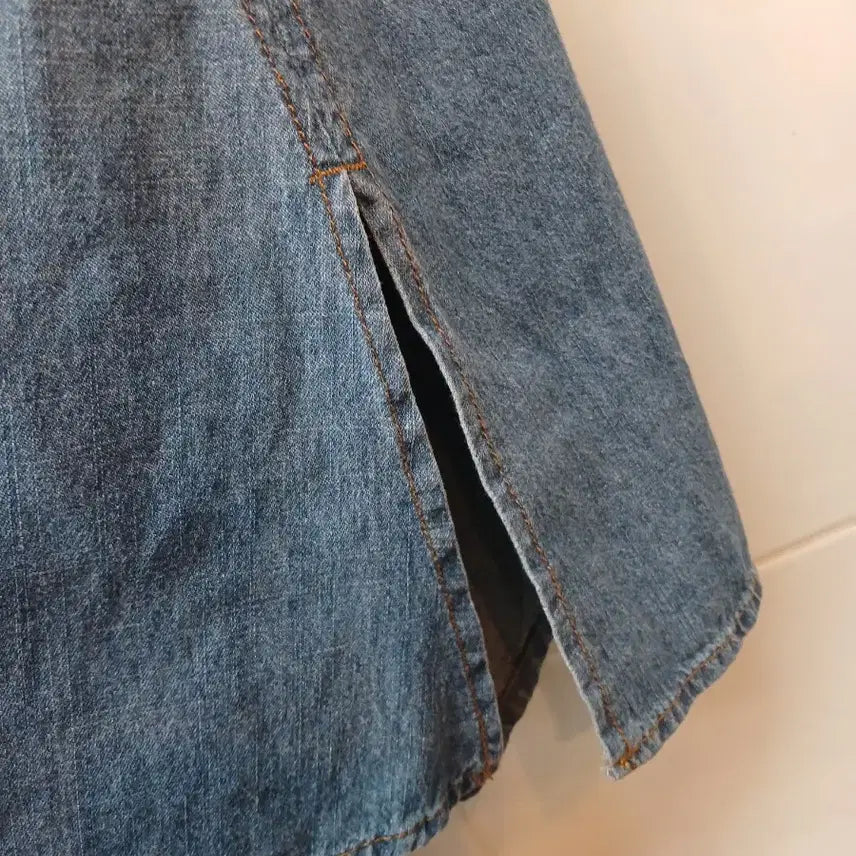 [SOLD OUT] 조르쥬레쉬 데님 셔츠 원피스 77