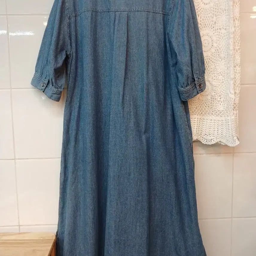 [SOLD OUT] 조르쥬레쉬 데님 셔츠 원피스 77