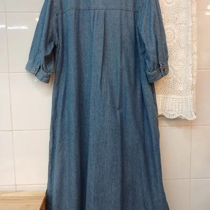 [SOLD OUT] 조르쥬레쉬 데님 셔츠 원피스 77