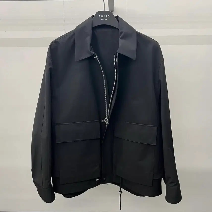 [BUNJANG] Solid Homme Shell Parka (23 Season) / 23ss 솔리드옴므 쉘파카