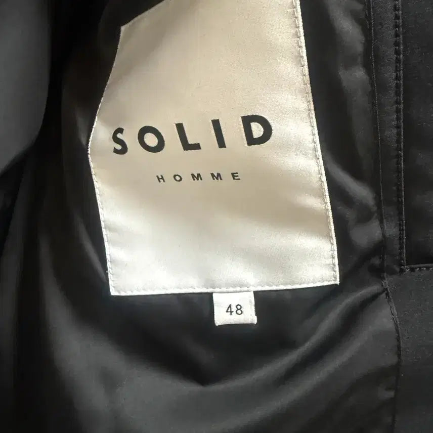 [BUNJANG] Solid Homme Shell Parka (23 Season) / 23ss 솔리드옴므 쉘파카