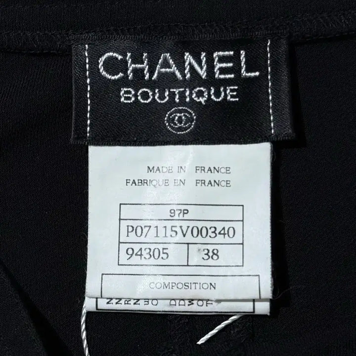 [BUNJANG] Chanel 97SS Black Gold Chain Skirt / 샤넬 97SS 블랙 골드 체인 스커트