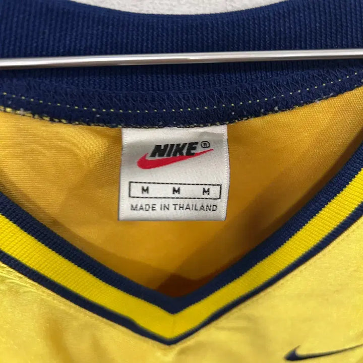 [BUNJANG] Nike Team Glossy Cotton Oversized Basketball Jersey / 나이키 팀 글로시코튼 오버핏 베스킷볼 져지