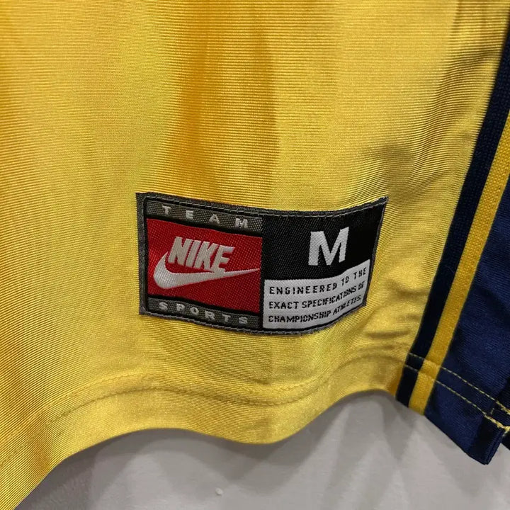 [BUNJANG] Nike Team Glossy Cotton Oversized Basketball Jersey / 나이키 팀 글로시코튼 오버핏 베스킷볼 져지