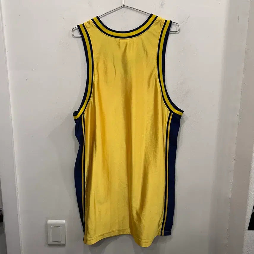 [BUNJANG] Nike Team Glossy Cotton Oversized Basketball Jersey / 나이키 팀 글로시코튼 오버핏 베스킷볼 져지