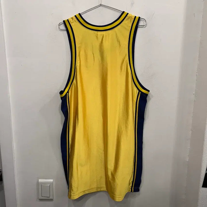 [BUNJANG] Nike Team Glossy Cotton Oversized Basketball Jersey / 나이키 팀 글로시코튼 오버핏 베스킷볼 져지