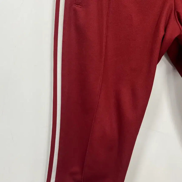 [BUNJANG] Adidas Beckenbauer Burgundy Track Pants / [29-30] 아디다스 베켄바우어 버건디 트랙 밴딩 트레이닝 팬츠