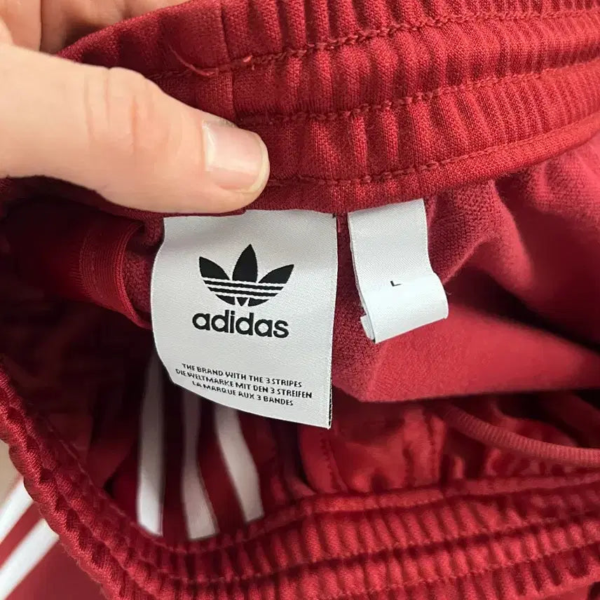 [BUNJANG] Adidas Beckenbauer Burgundy Track Pants / [29-30] 아디다스 베켄바우어 버건디 트랙 밴딩 트레이닝 팬츠