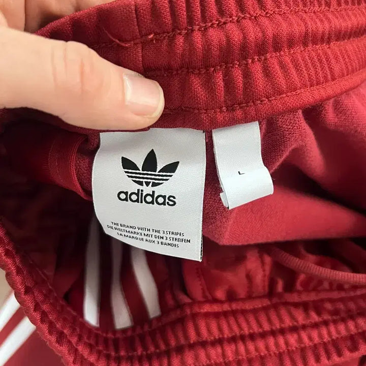 [BUNJANG] Adidas Beckenbauer Burgundy Track Pants / [29-30] 아디다스 베켄바우어 버건디 트랙 밴딩 트레이닝 팬츠
