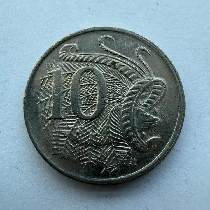 [BUNJANG] 1988 Australian 10 Cent Coin / 1988년 호주 10센트 동전 S1777