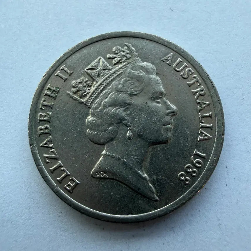[BUNJANG] 1988 Australian 10 Cent Coin / 1988년 호주 10센트 동전 S1777