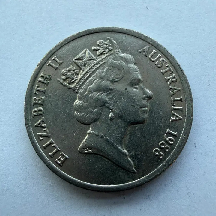[BUNJANG] 1988 Australian 10 Cent Coin / 1988년 호주 10센트 동전 S1777