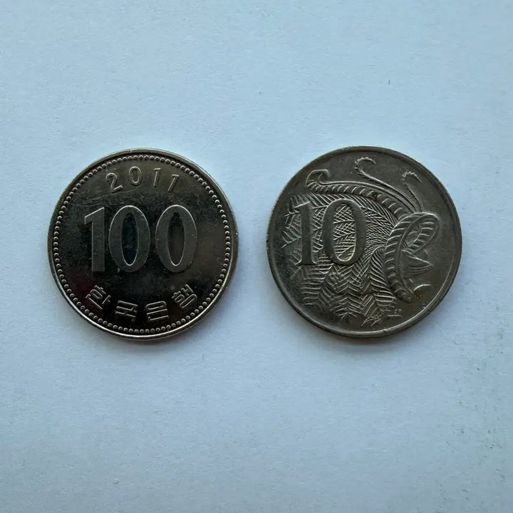 [BUNJANG] 1988 Australian 10 Cent Coin / 1988년 호주 10센트 동전 S1777