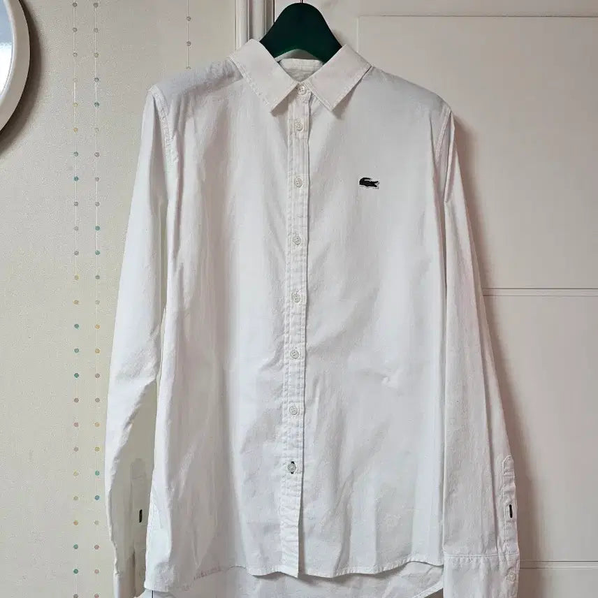 [SOLD OUT] 라코스테 여성 옥스퍼드 셔츠