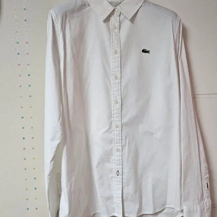 [SOLD OUT] 라코스테 여성 옥스퍼드 셔츠