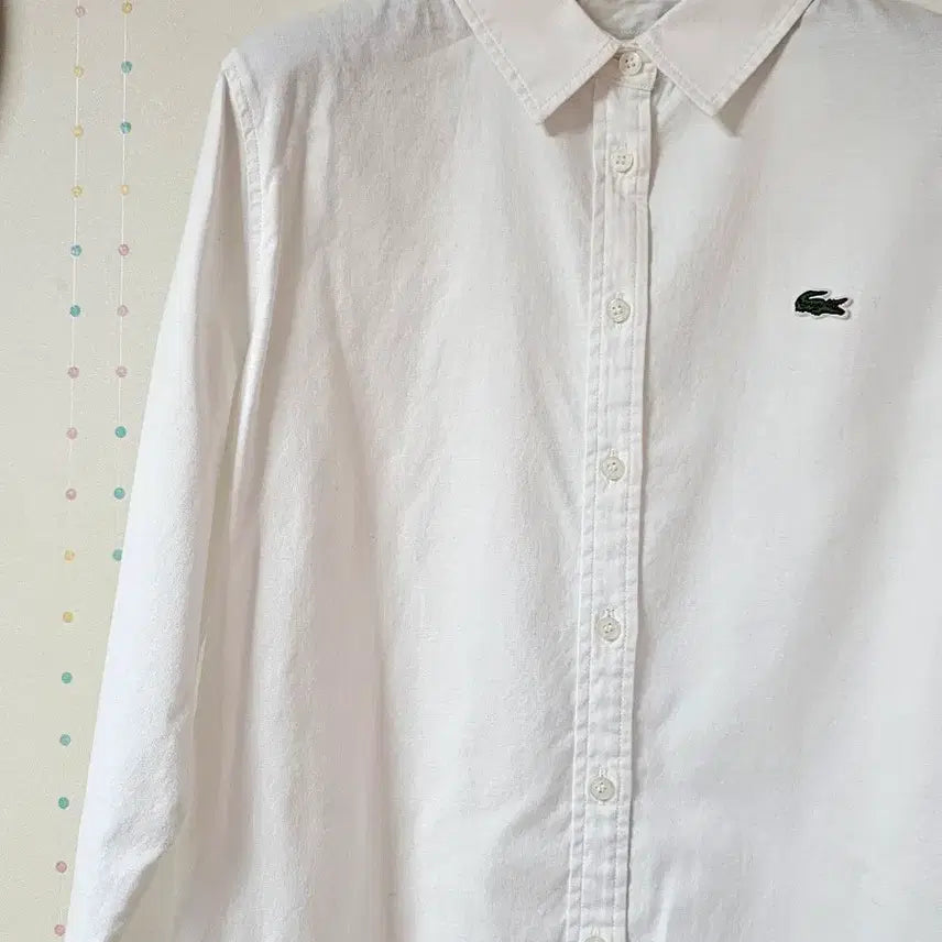 [SOLD OUT] 라코스테 여성 옥스퍼드 셔츠