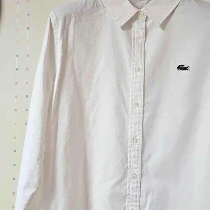 [SOLD OUT] 라코스테 여성 옥스퍼드 셔츠