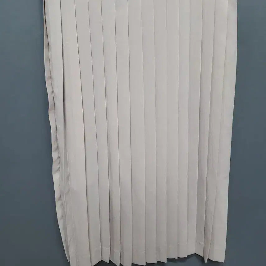 [BUNJANG] Cubic Button Pleated Long Dress / 큐빅단추 플리츠 롱원피스