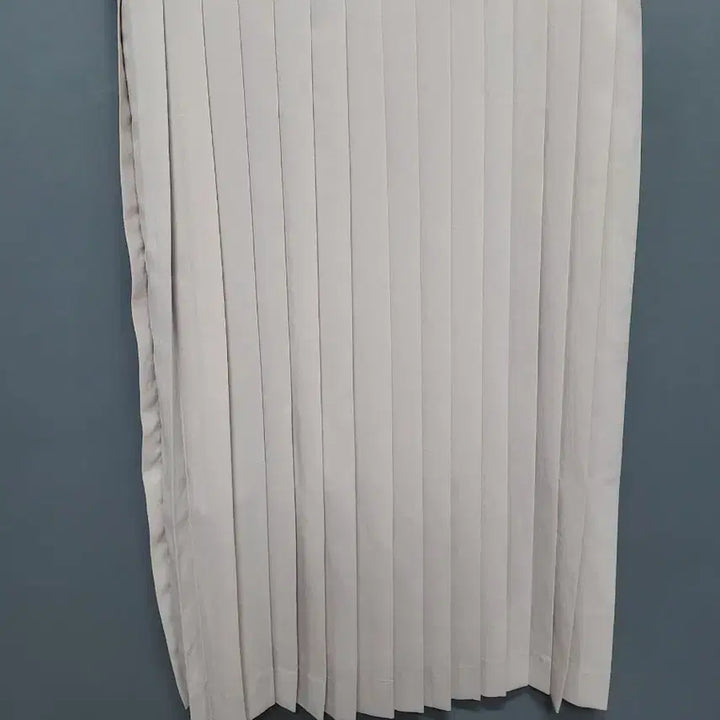 [BUNJANG] Cubic Button Pleated Long Dress / 큐빅단추 플리츠 롱원피스