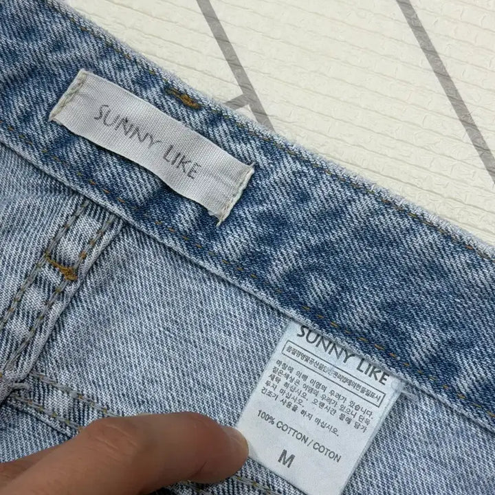 [BUNJANG] M Denim Light Wash Jeans / 여자 M 데님 연청바지