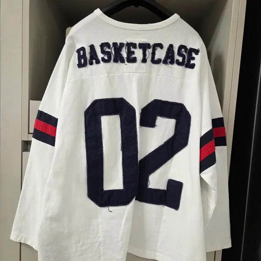 [BUNJANG] Basket Case Long Sleeve T-Shirt - S / 바스켓케이스 롱슬리브 티셔츠 S