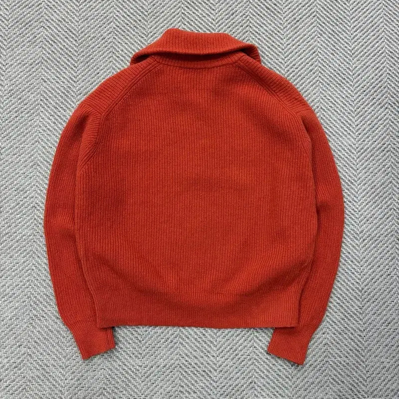[SOLD OUT] 유니클로 C라인 램스울 하프집업 니트 v2882