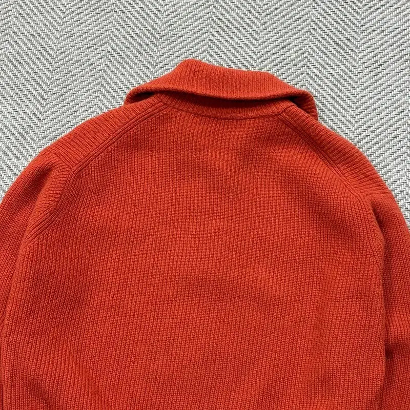 [SOLD OUT] 유니클로 C라인 램스울 하프집업 니트 v2882
